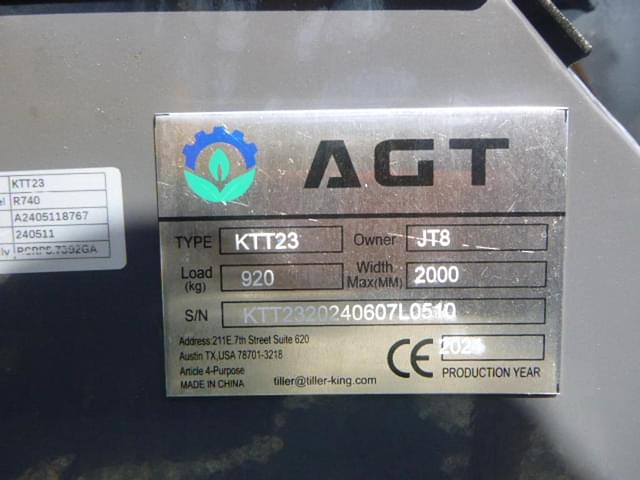 Image of AGT Industrial KTT23 equipment image 4