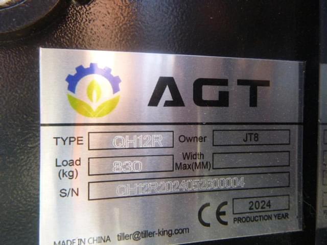 Image of AGT Industrial QH12R equipment image 4