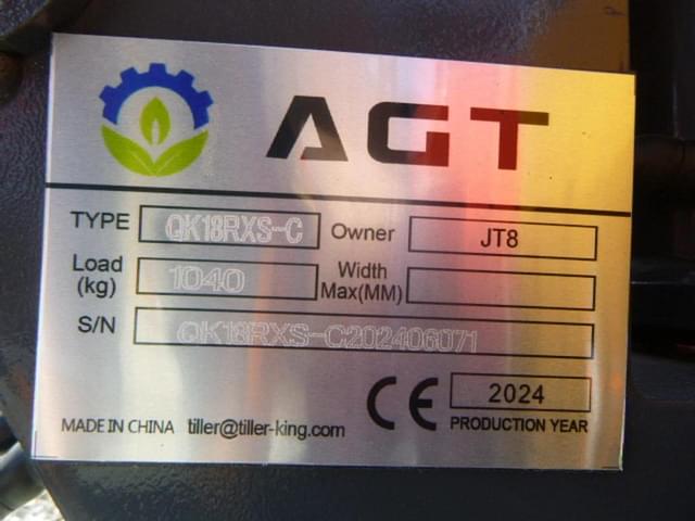 Image of AGT Industrial QK18RXS-C equipment image 4