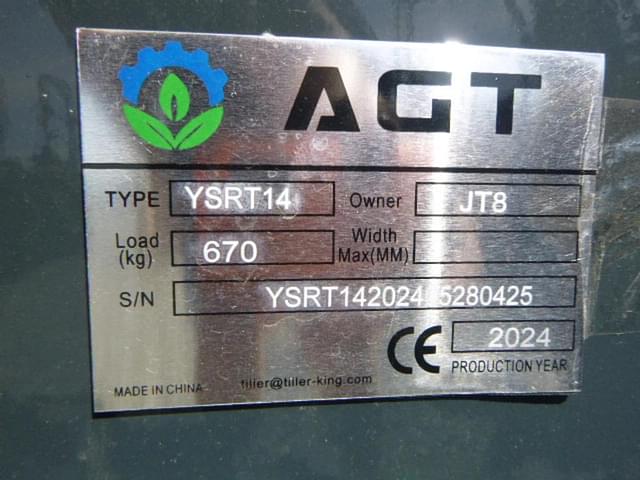 Image of AGT Industrial YSRT14 equipment image 3