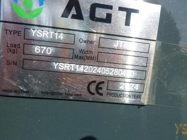 Image of AGT Industrial YSRT14 equipment image 3