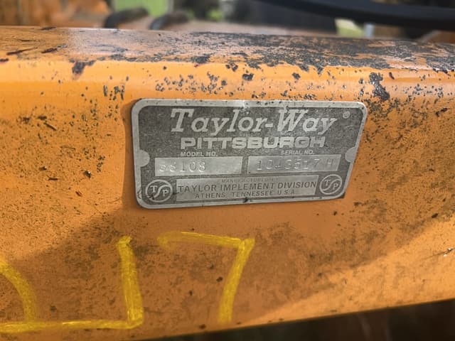 Image of Taylor-Way 58108 equipment image 2