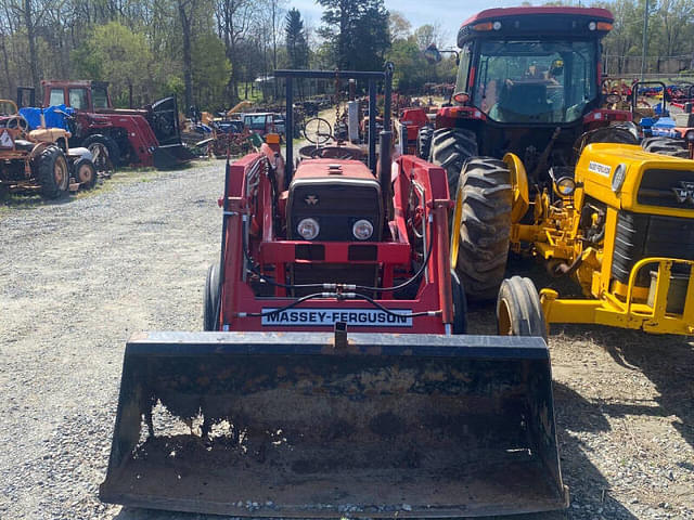 Image of Massey Ferguson 240 equipment image 1