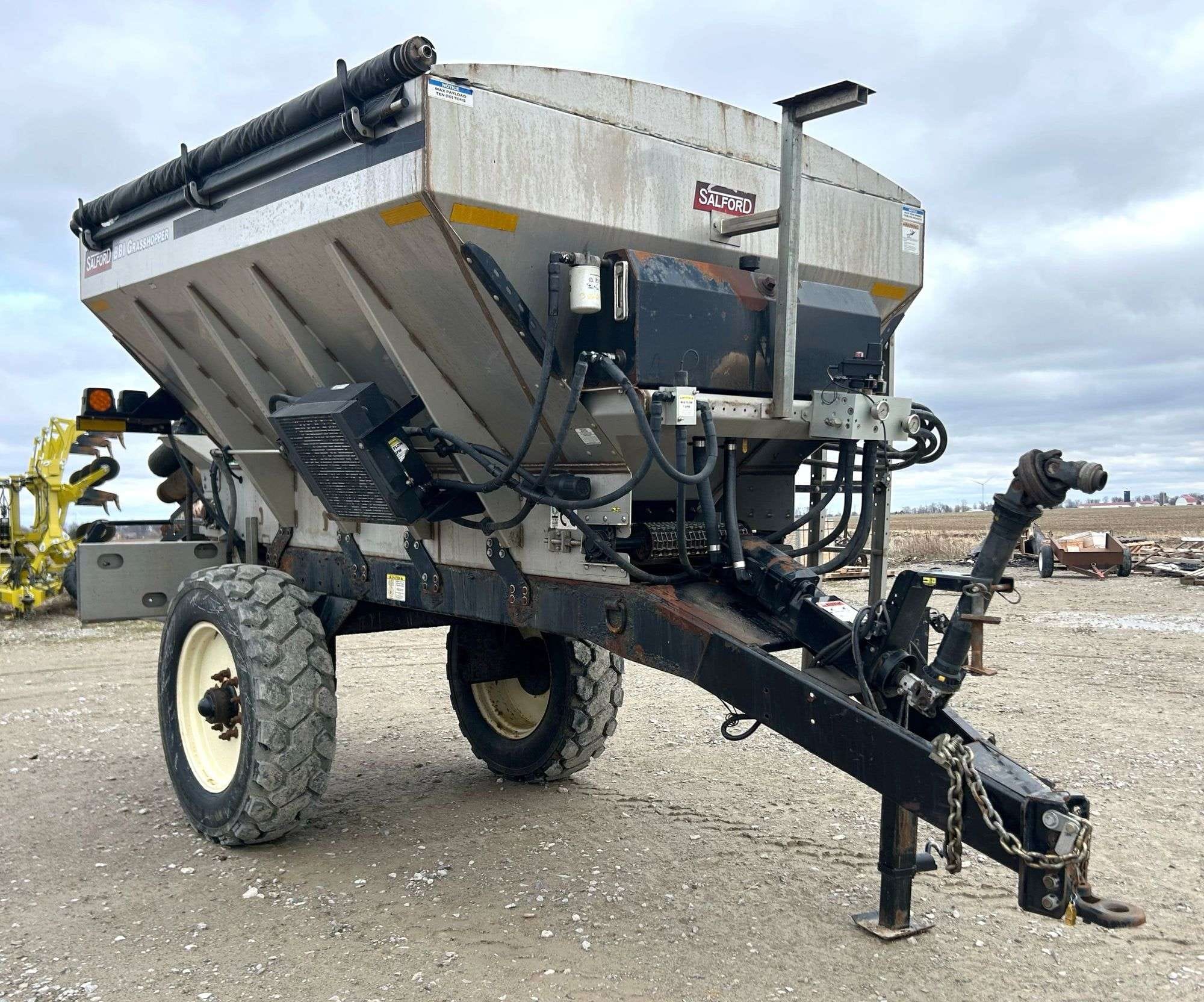 2020 BBI Grasshopper Equipment Image0