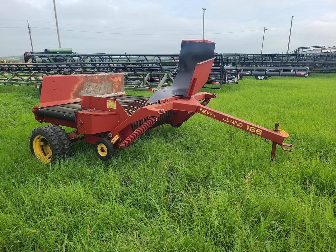 Image of New Holland 166 Primary image