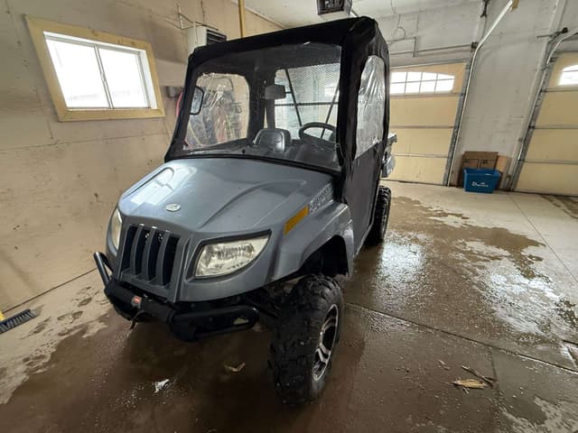 Image of Arctic Cat Prowler 700 XTX EFI equipment image 4