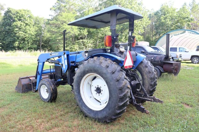 Image of New Holland TN75 equipment image 4