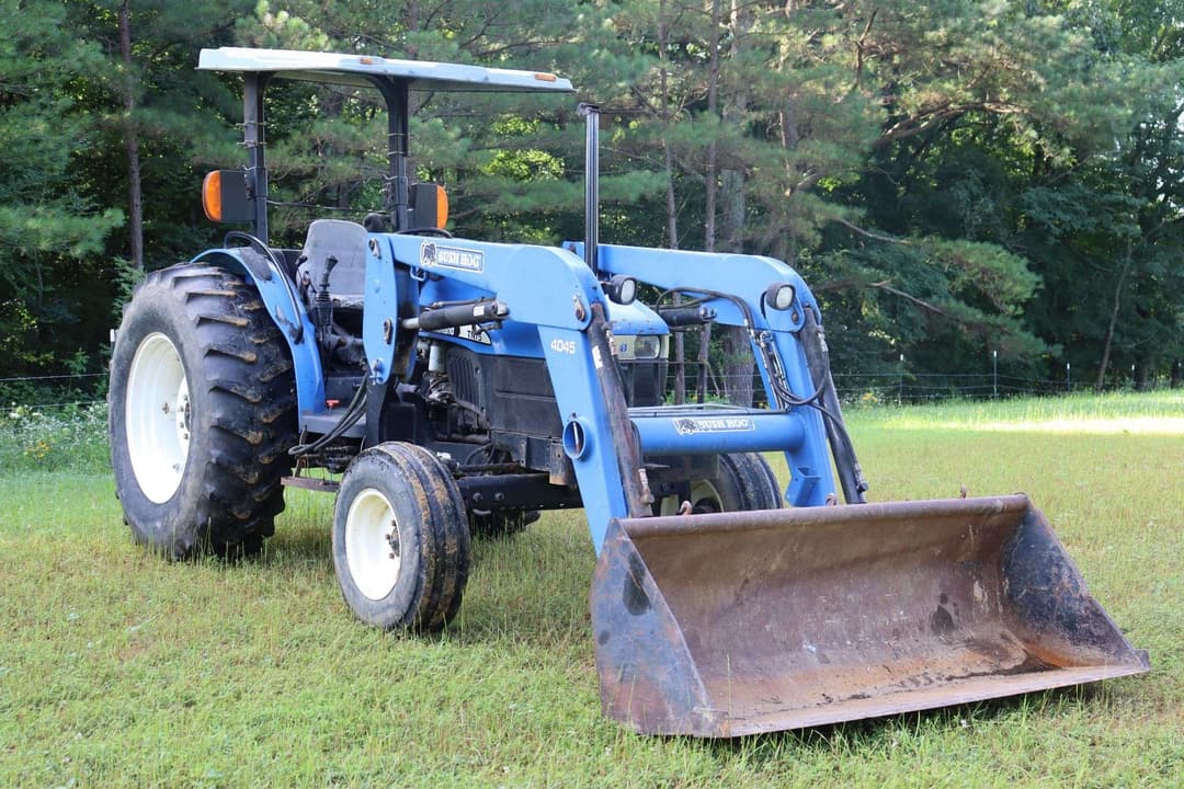 Image of New Holland TN75 Primary image