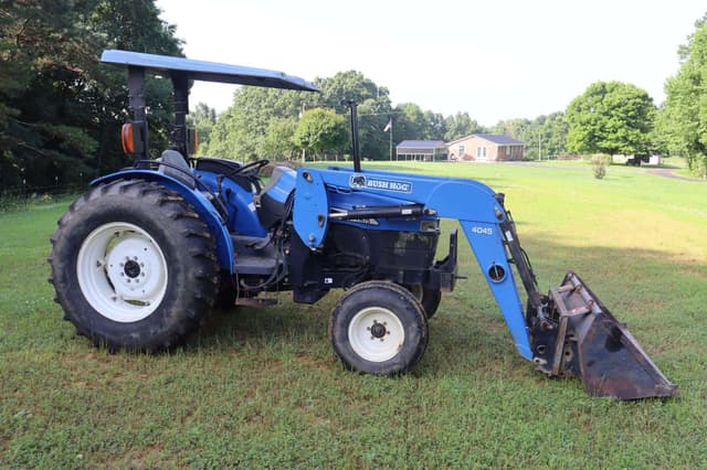 Image of New Holland TN75 equipment image 1