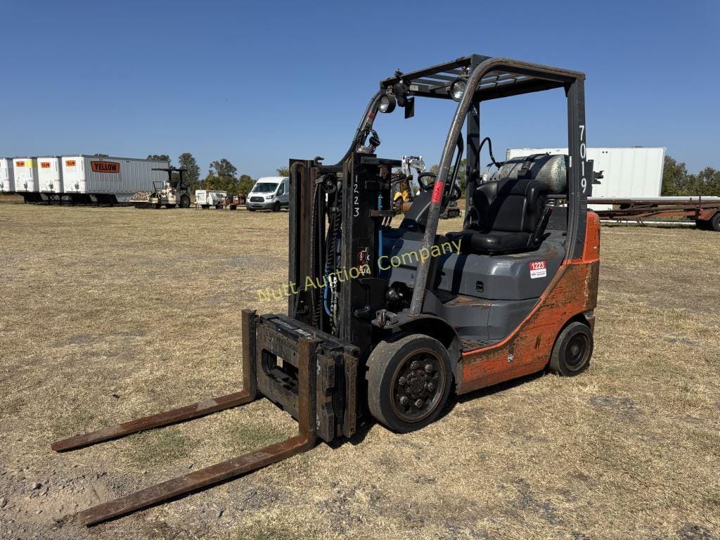 Main image Toyota 8FGCU25