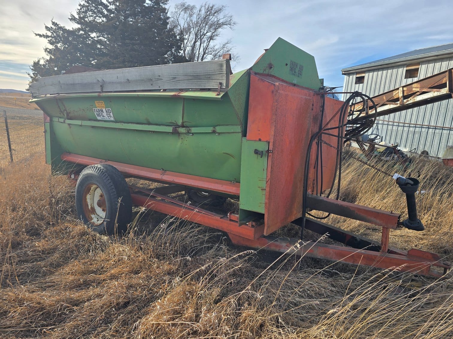 Farm Aid 340 Equipment Image0