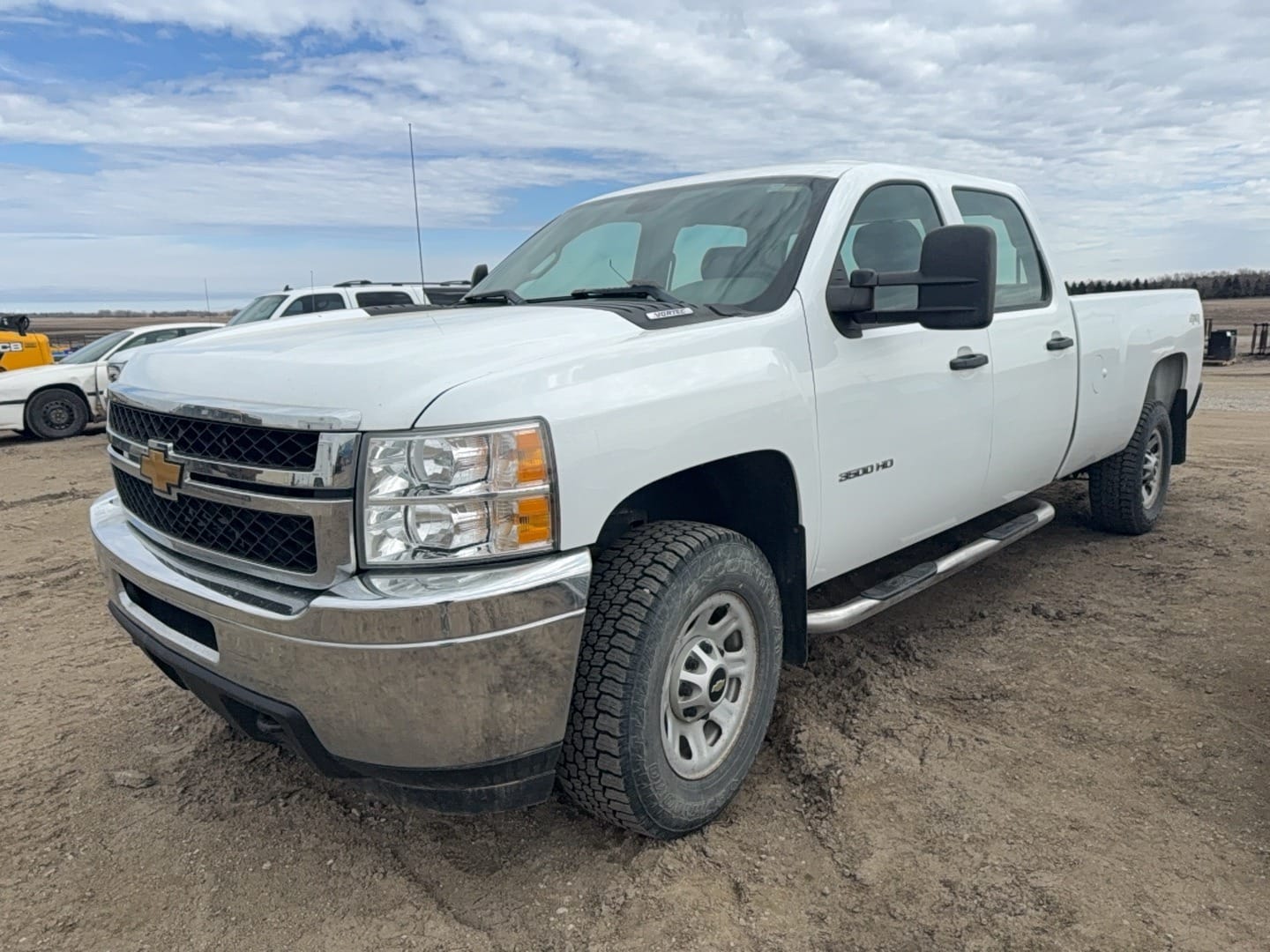 2012 Chevrolet 3500HD Equipment Image0