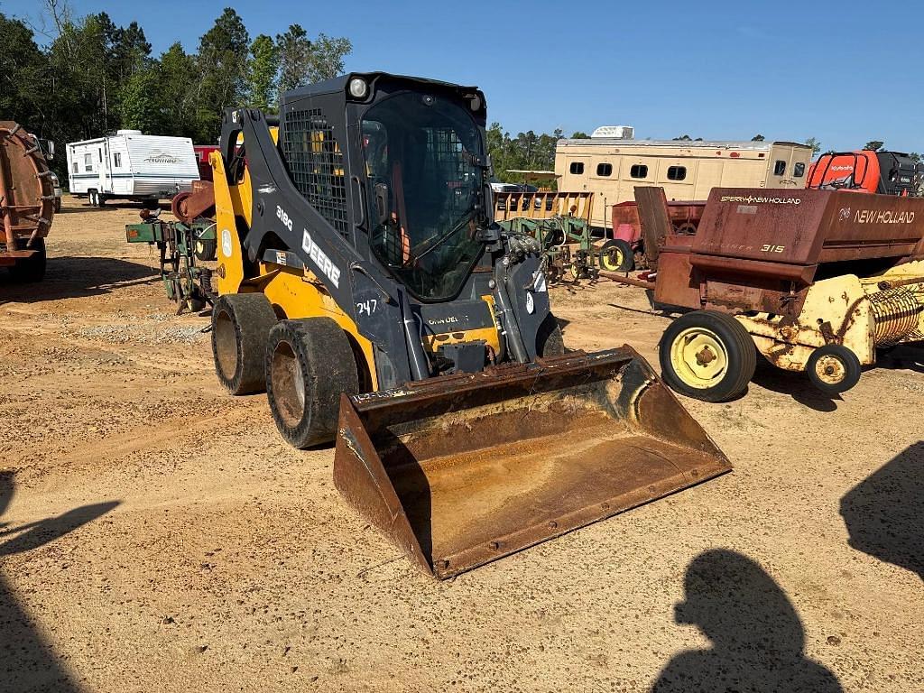 Image of John Deere 318G Primary image