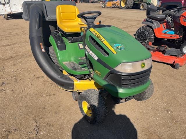 Image of John Deere LA120 equipment image 4