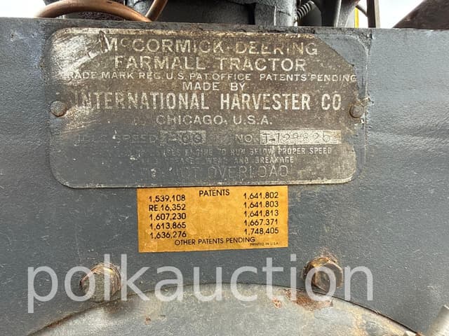 Image of Farmall Regular equipment image 1