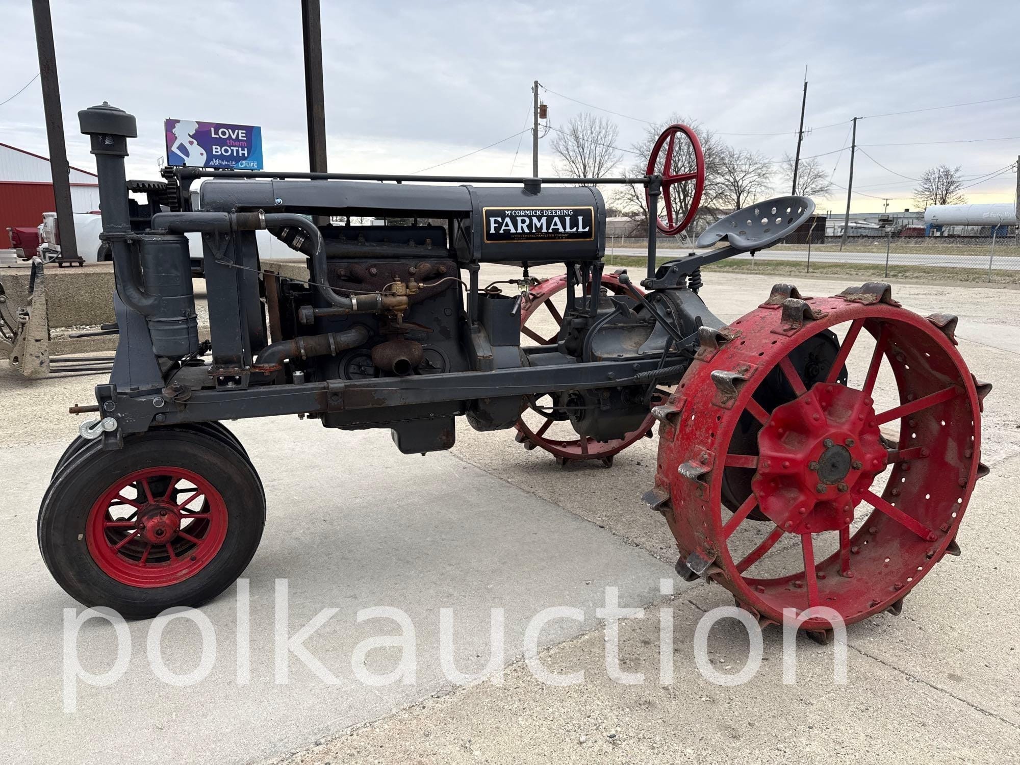 1931 Farmall Regular Equipment Image0