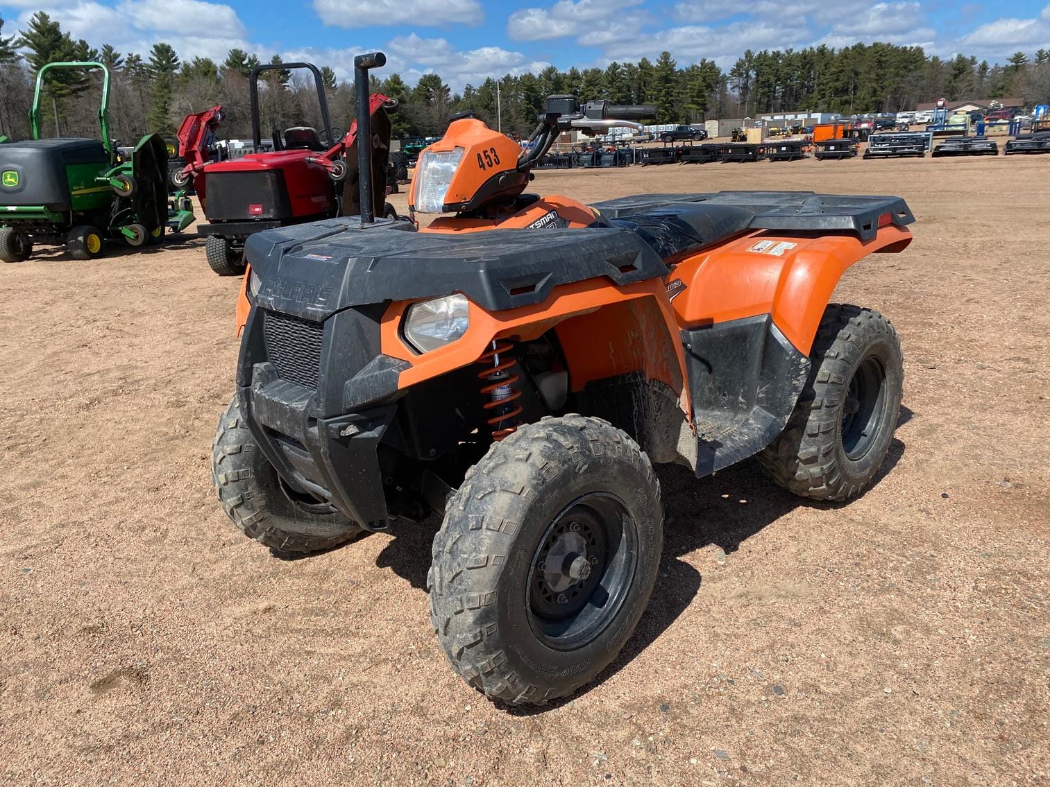 2012 Polaris Sportsman 500 Equipment Image0