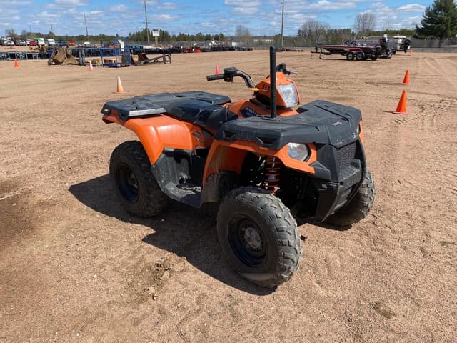 Image of Polaris Sportsman 500 equipment image 2