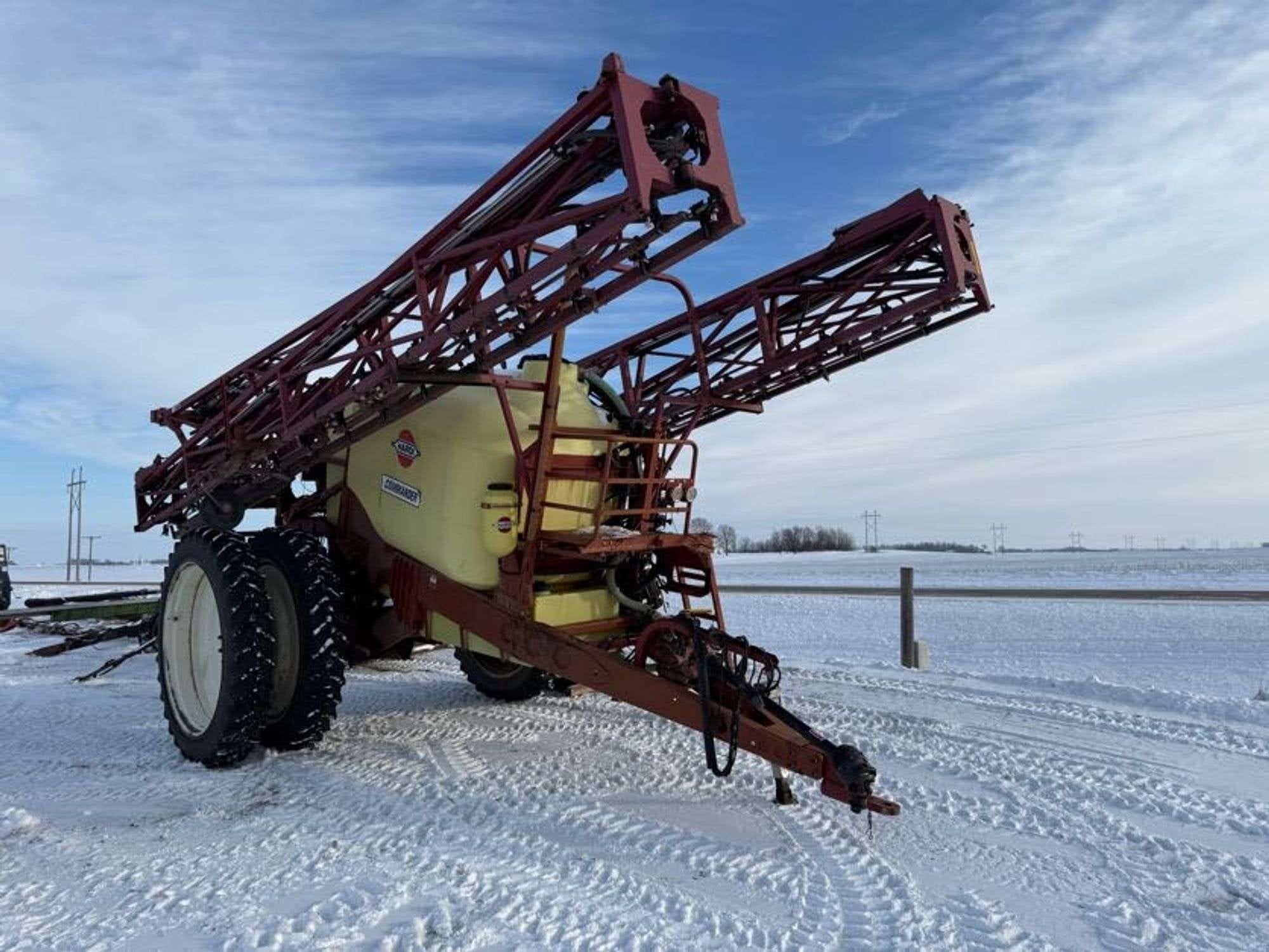 Hardi Commander 1500 Equipment Image0