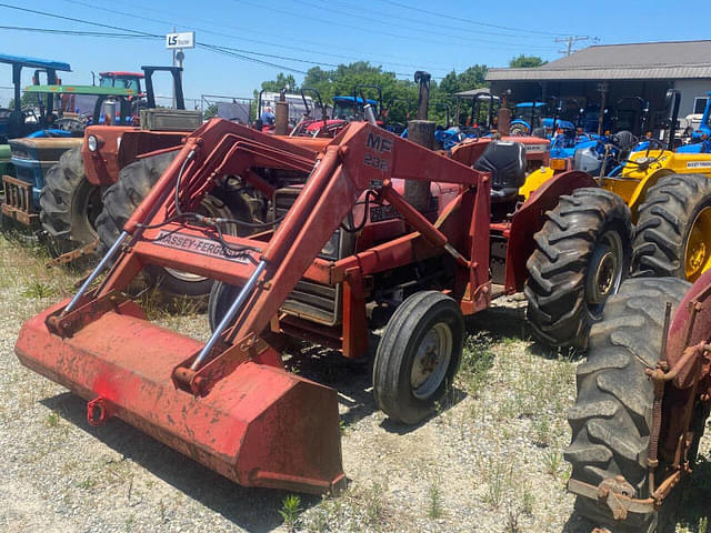 Image of Massey Ferguson 250 equipment image 2