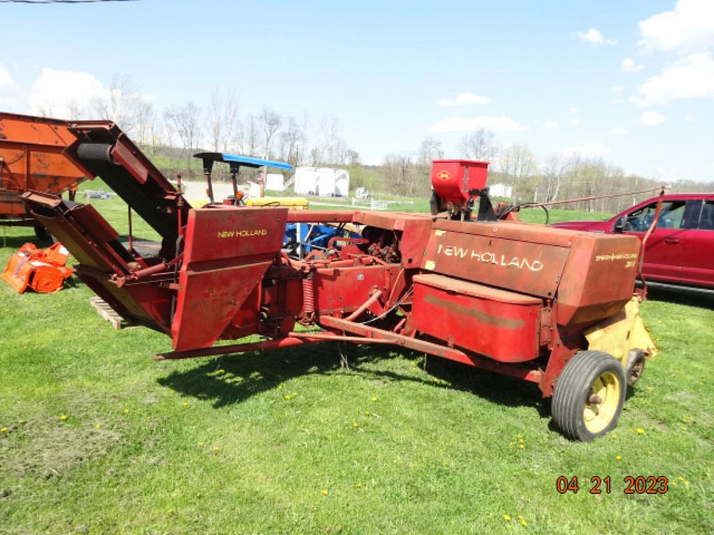 New Holland 311 Hay and Forage Balers - Square for Sale | Tractor Zoom