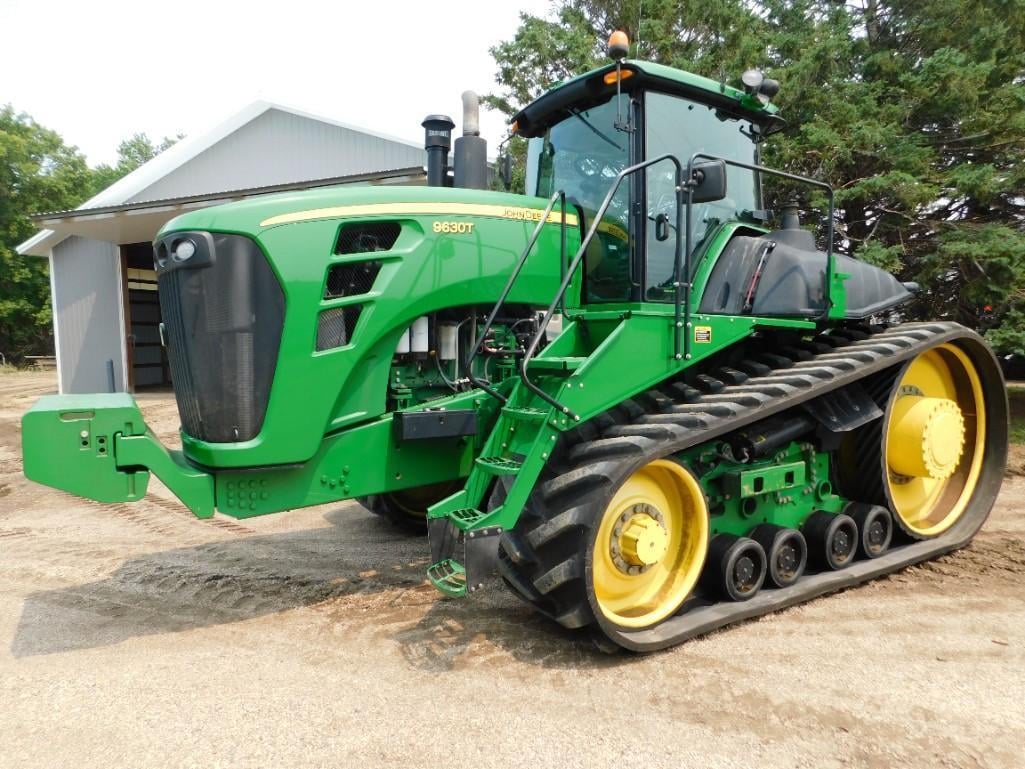 SOLD - 2010 John Deere 9630T Lot No. 26A Tractors with 4,927 Hrs ...