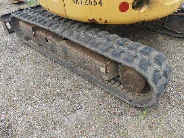 Image of Caterpillar 303.5E CR equipment image 4