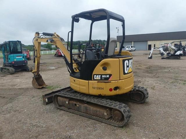 Image of Caterpillar 303.5E CR equipment image 3