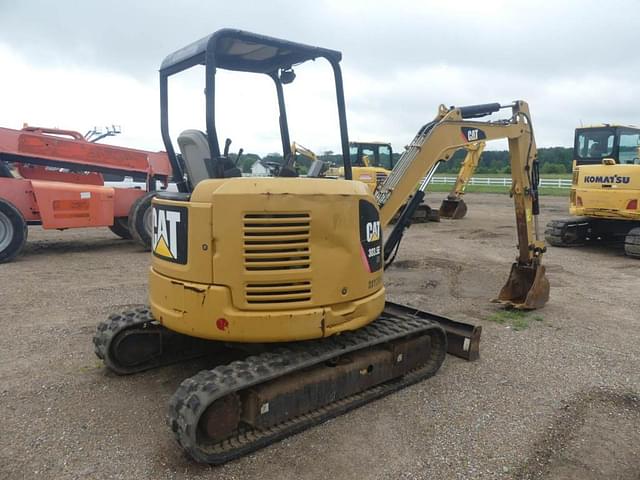 Image of Caterpillar 303.5E CR equipment image 2