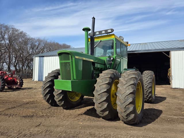 Image of John Deere 7020 equipment image 3