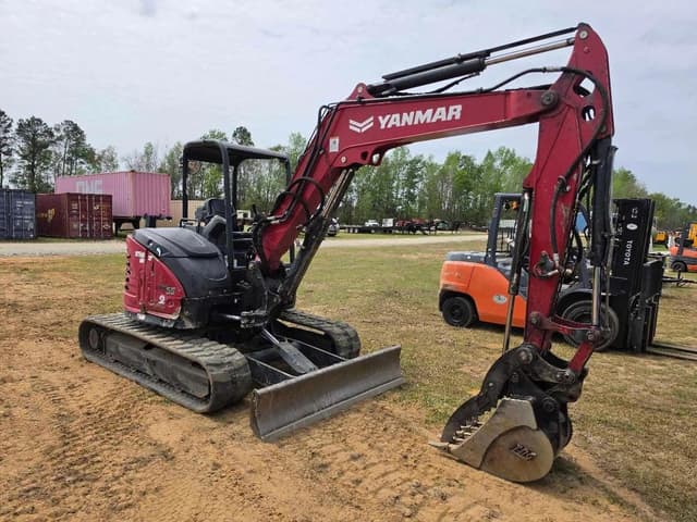 Image of Yanmar V1055 equipment image 4