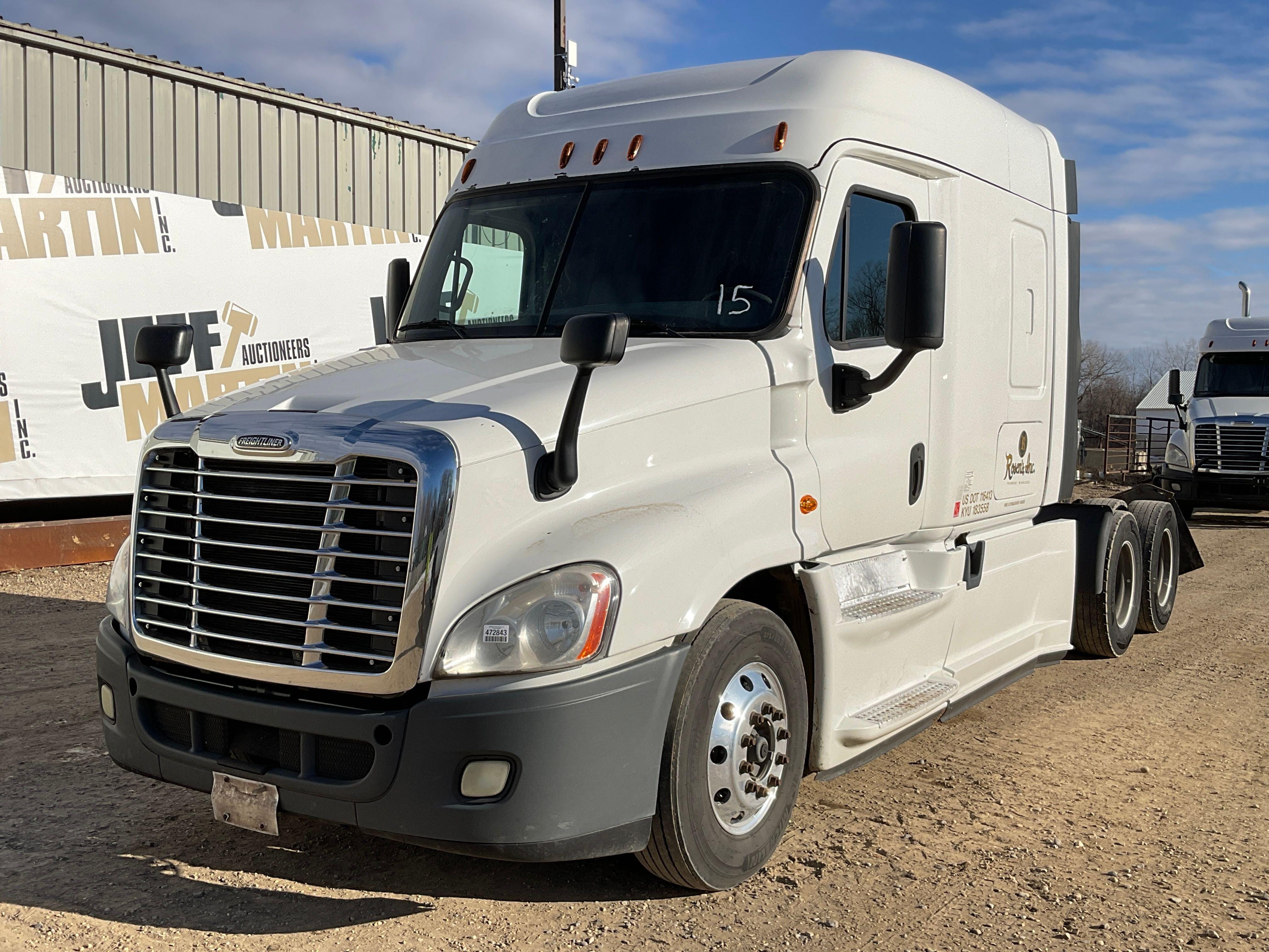 Main image Freightliner Cascadia