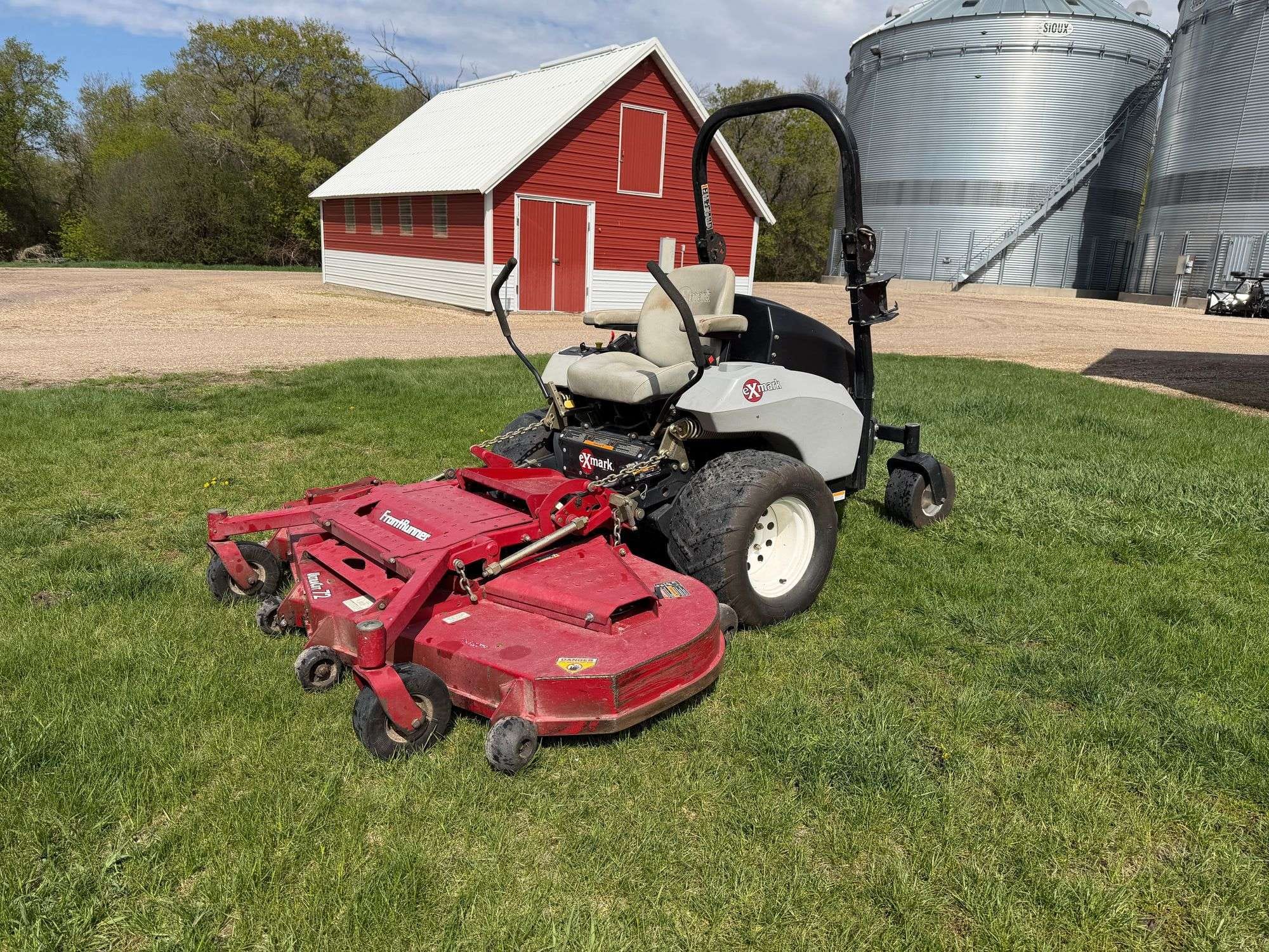 2007 Exmark FR31BV Equipment Image0