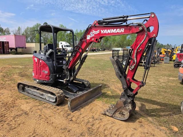 Image of Yanmar VI035 equipment image 3