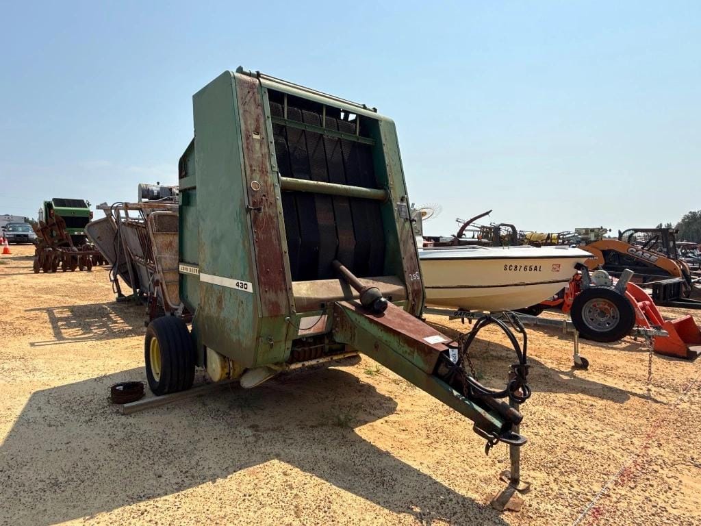 John Deere 430 Equipment Image0