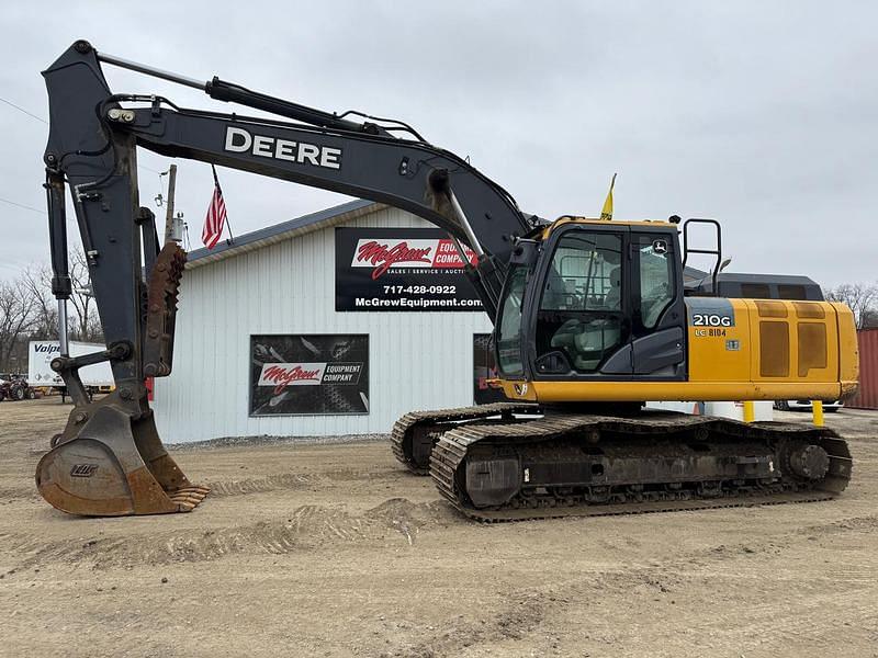 Image of John Deere 210G LC Primary image