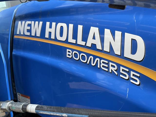 Image of New Holland Boomer 55 equipment image 1