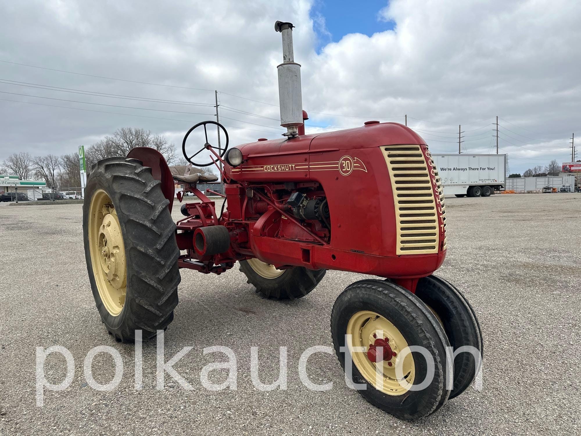 1948 Cockshutt 30 Equipment Image0