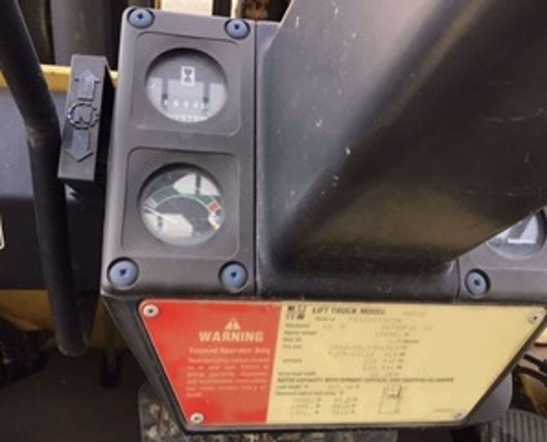 Image of Hyster H80XL Image 1