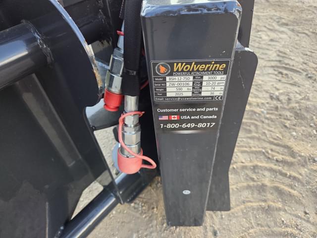 Image of Wolverine BSH-12-75D equipment image 4