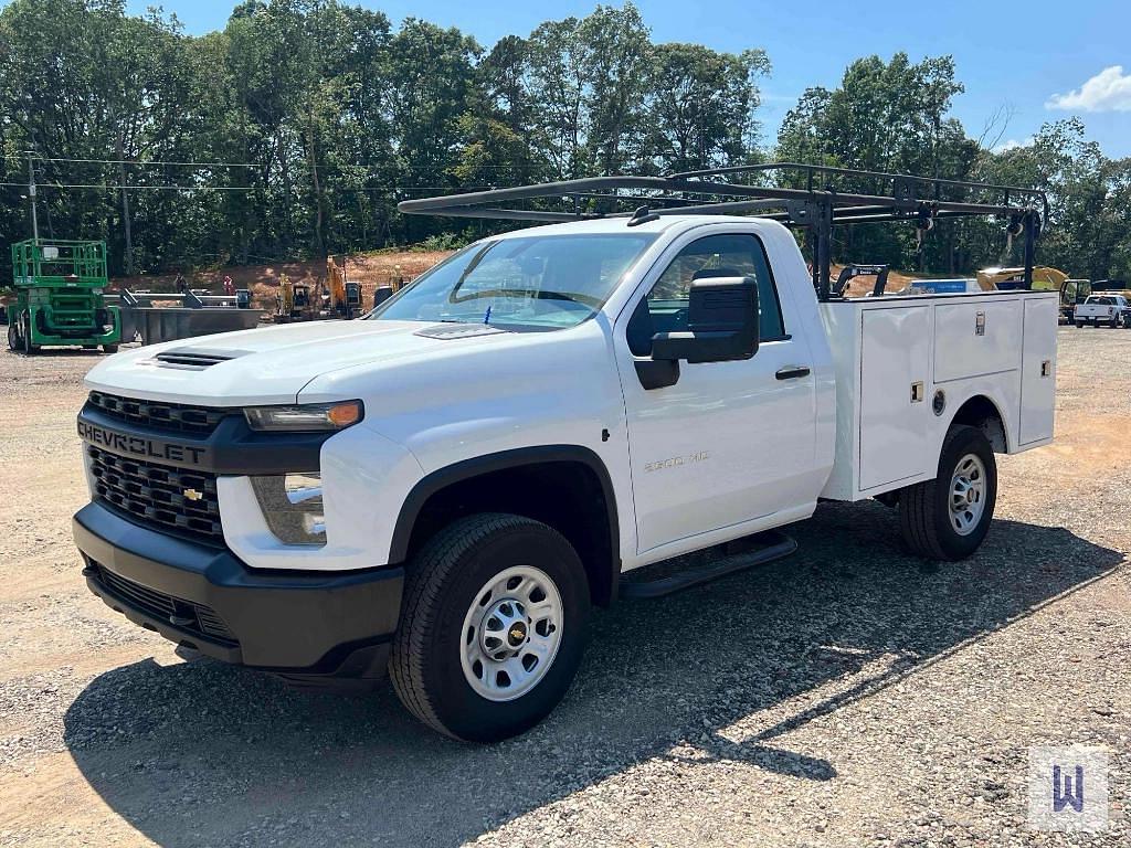 Image of Chevrolet 2500HD Primary image