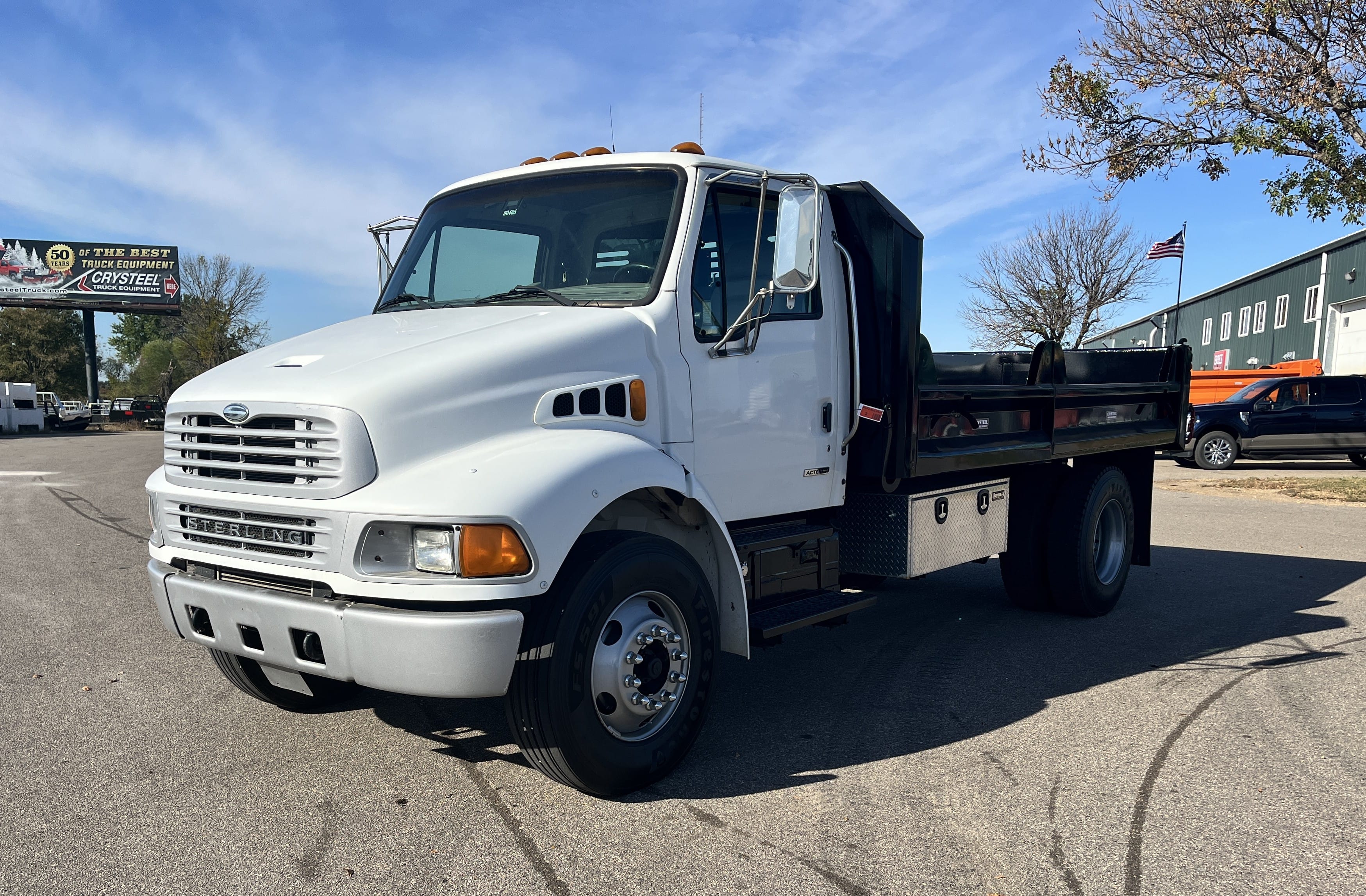 2002 Sterling Acterra M8500 Equipment Image0