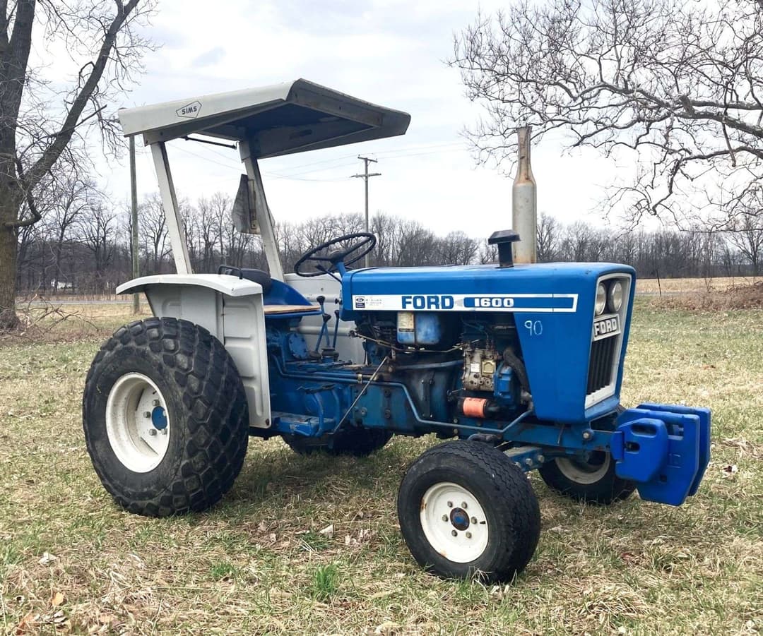 Image of Ford 1600 Image 1