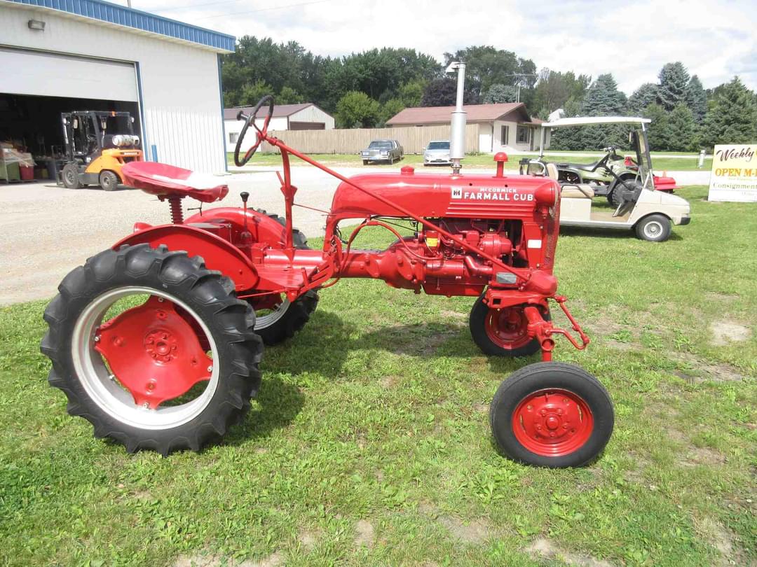 Image of Farmall Cub Primary image
