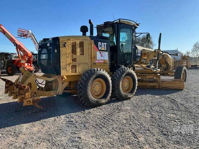 Image of Caterpillar 140M2 equipment image 4