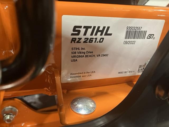 Image of Stihl RZ 261 equipment image 4