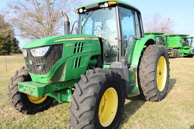 Image of John Deere 6115M equipment image 3