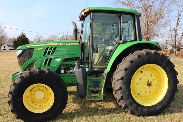 Image of John Deere 6115M equipment image 4