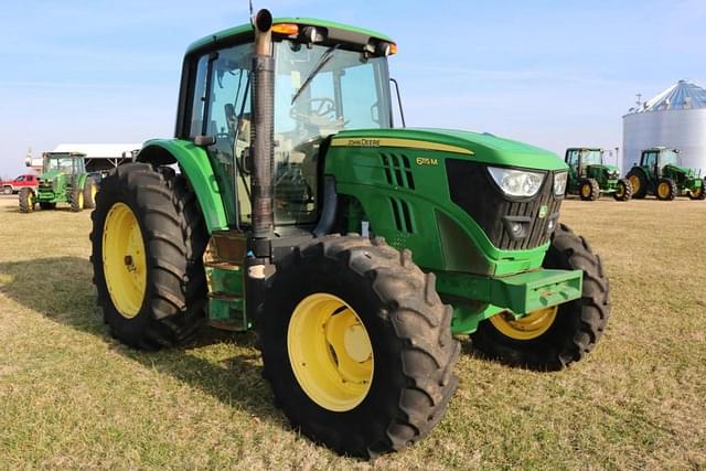 Image of John Deere 6115M equipment image 1