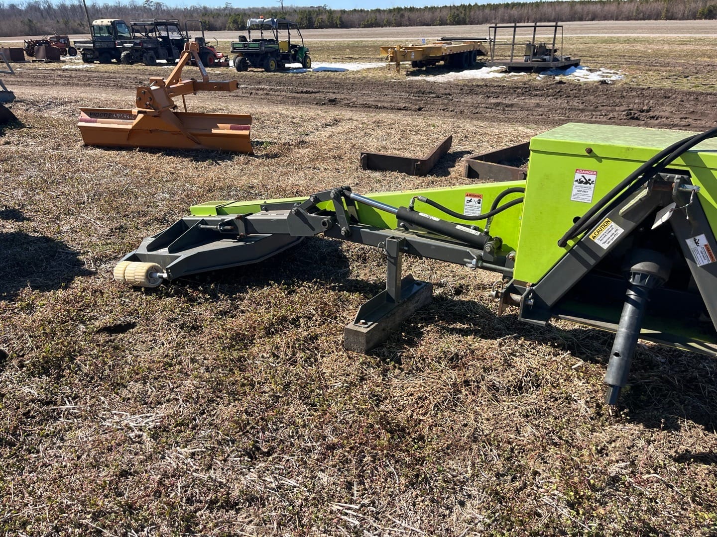 RD Mini Mower Equipment Image0